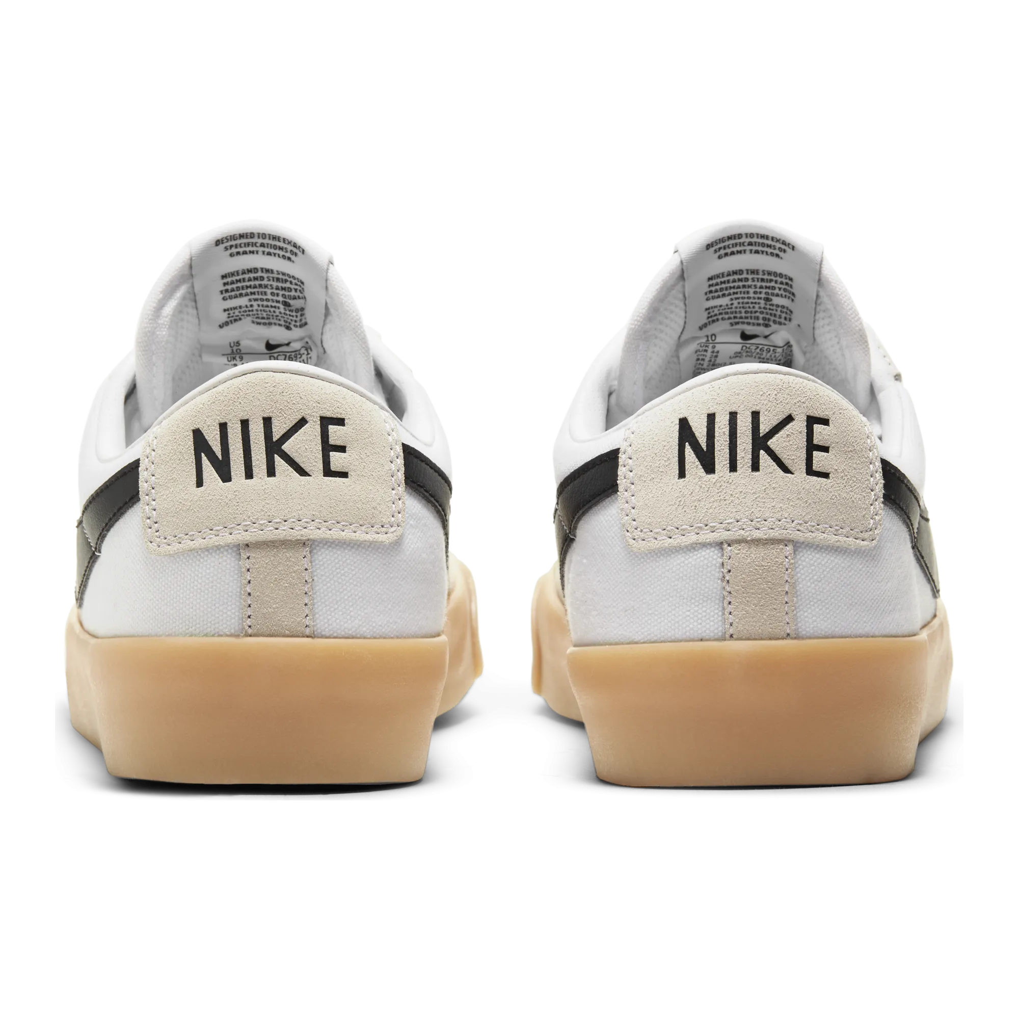 Nike SB Blazer Low Pro GT White/Black/White