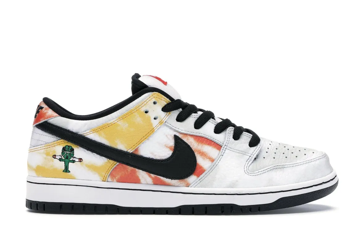 Nike SB Dunk Low Raygun Tie-Dye White