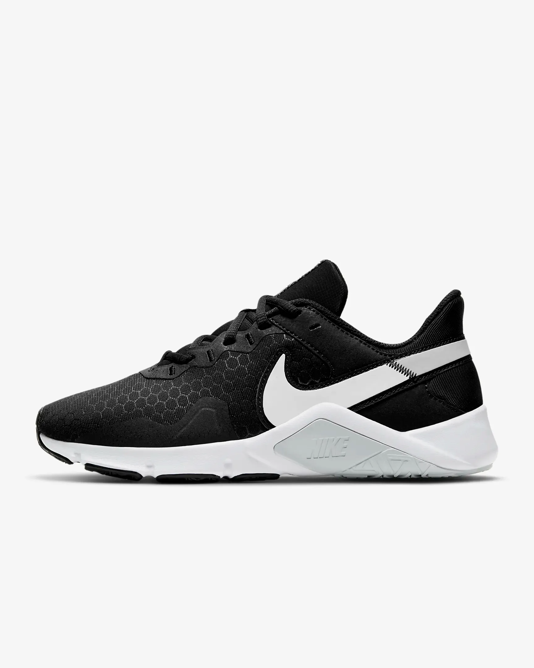 Nike Women's Legend Essential 2 Shoes - Black / Pure Platinum / White