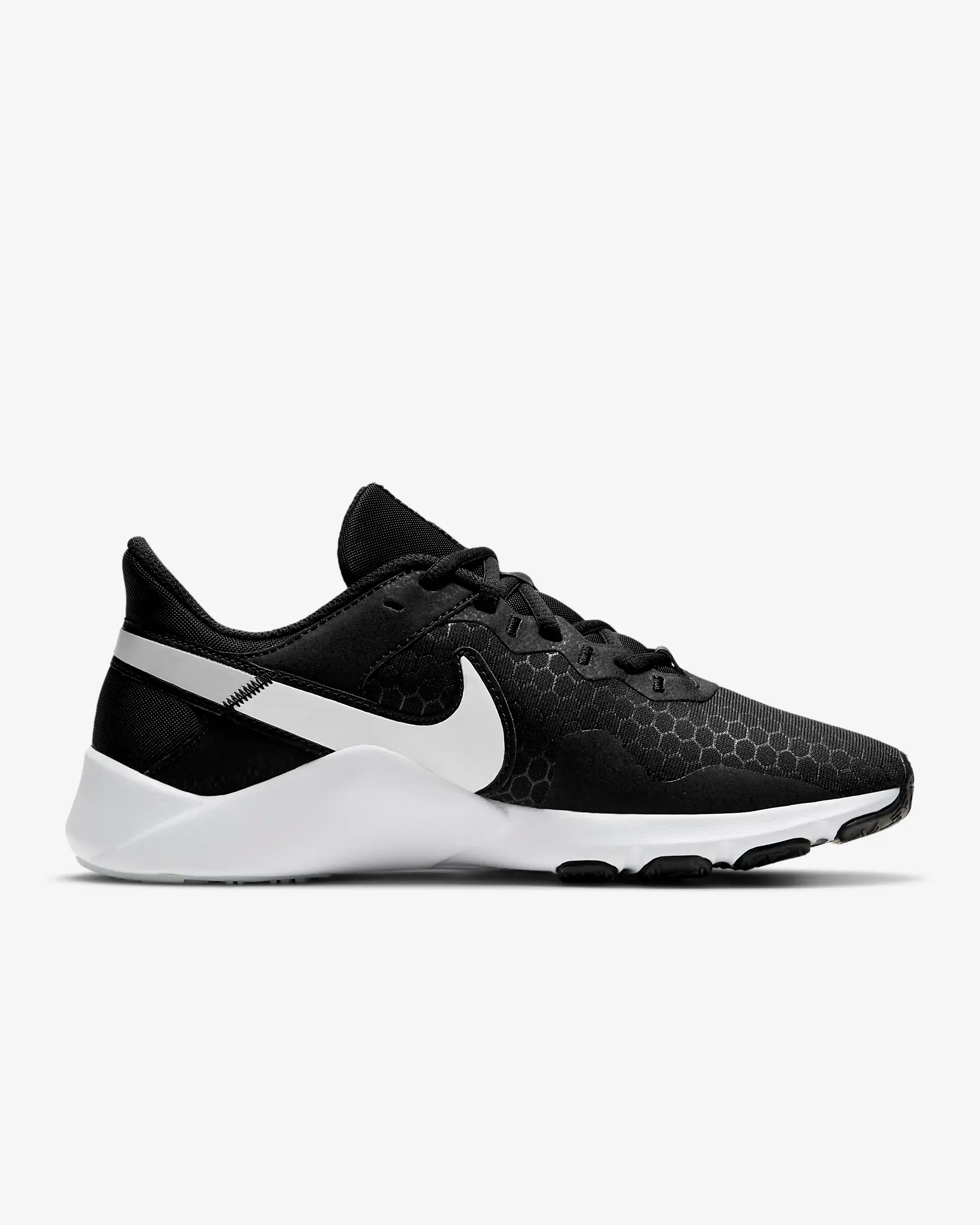 Nike Women's Legend Essential 2 Shoes - Black / Pure Platinum / White