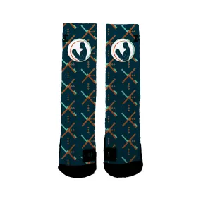 Oregon Acnm Foundation PDX Carpet Socks