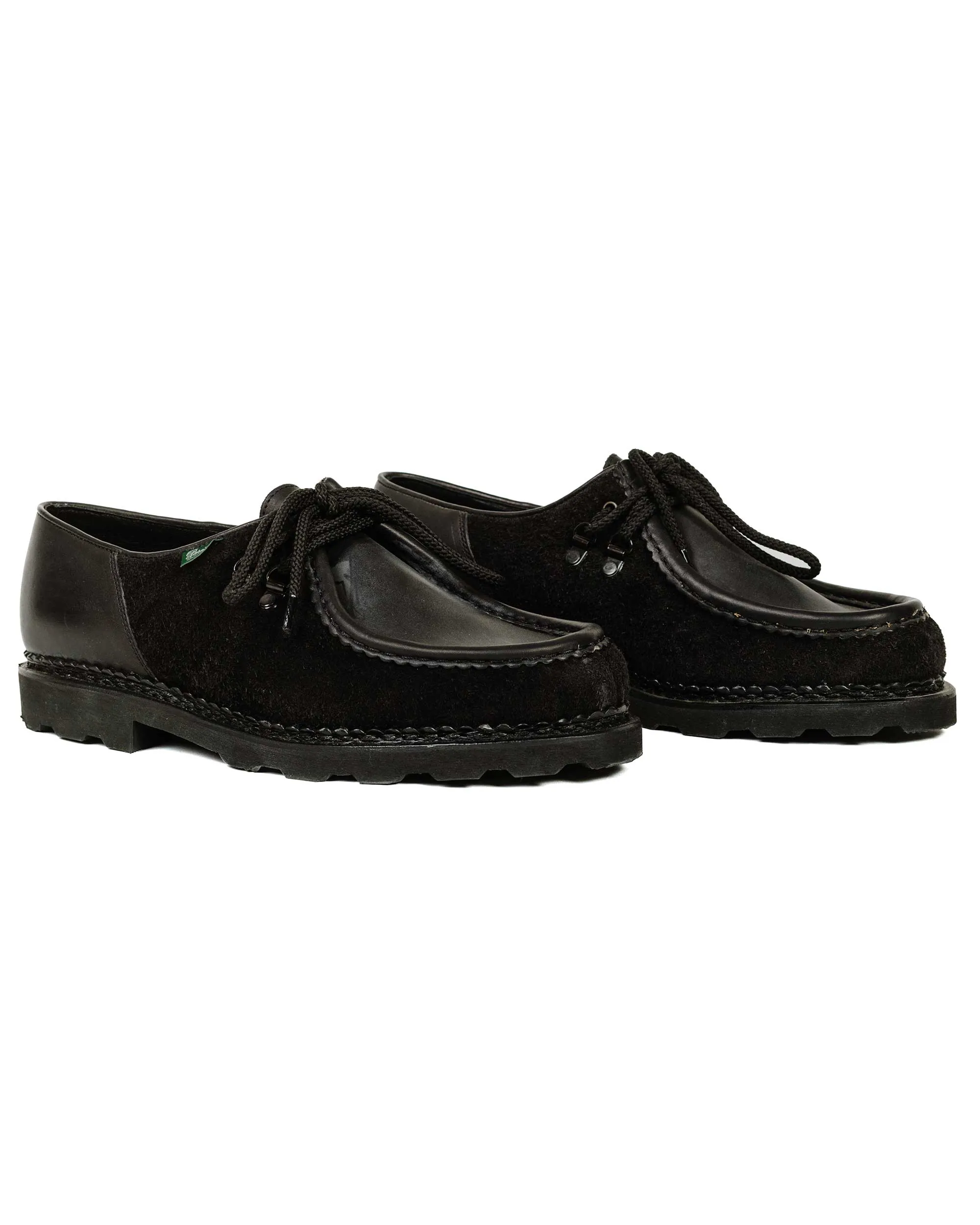 Paraboot x Engineered Garments Michael Lisse Noir/Velours Noir