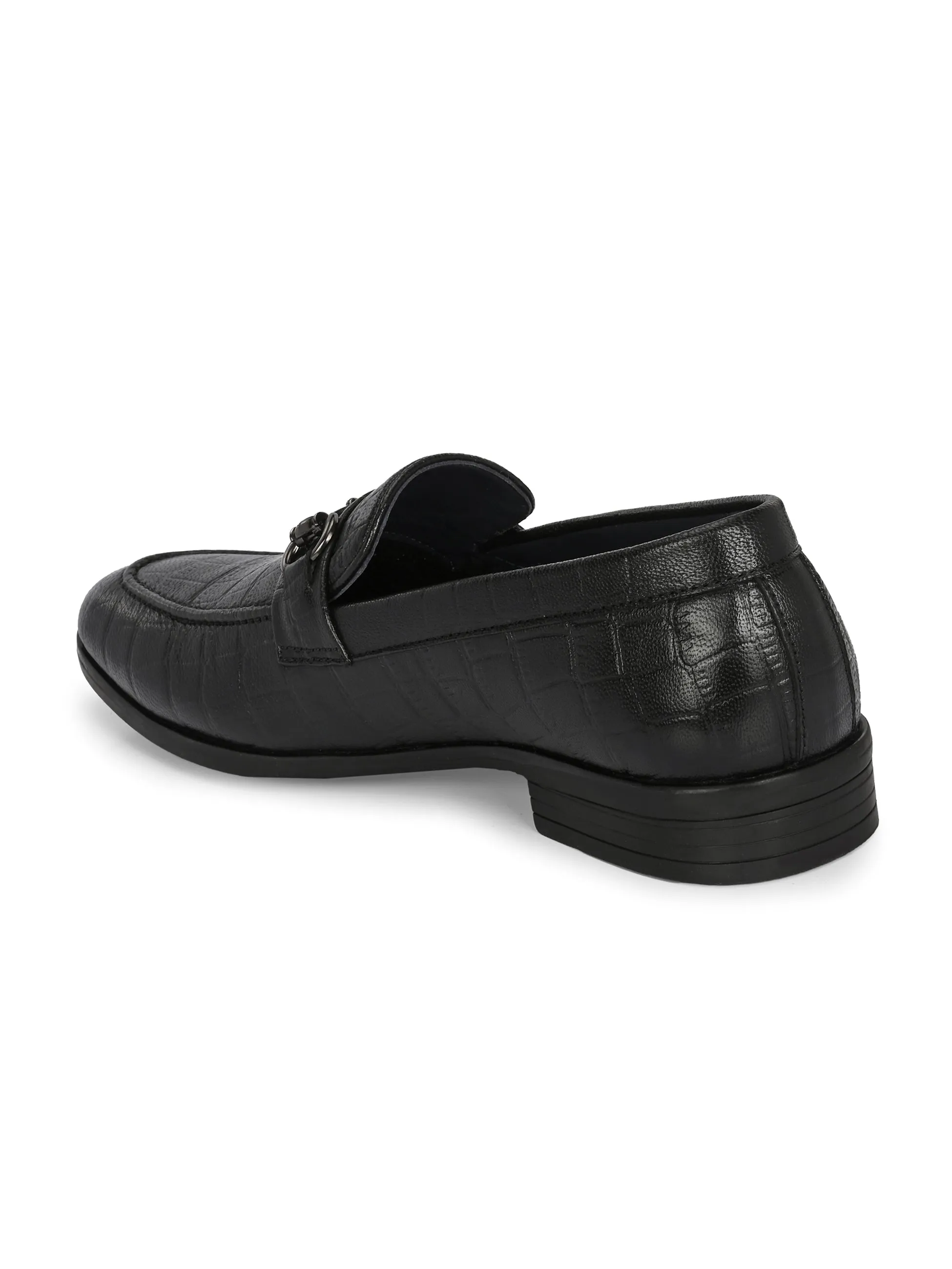 Prive Black Formal Slip-ons