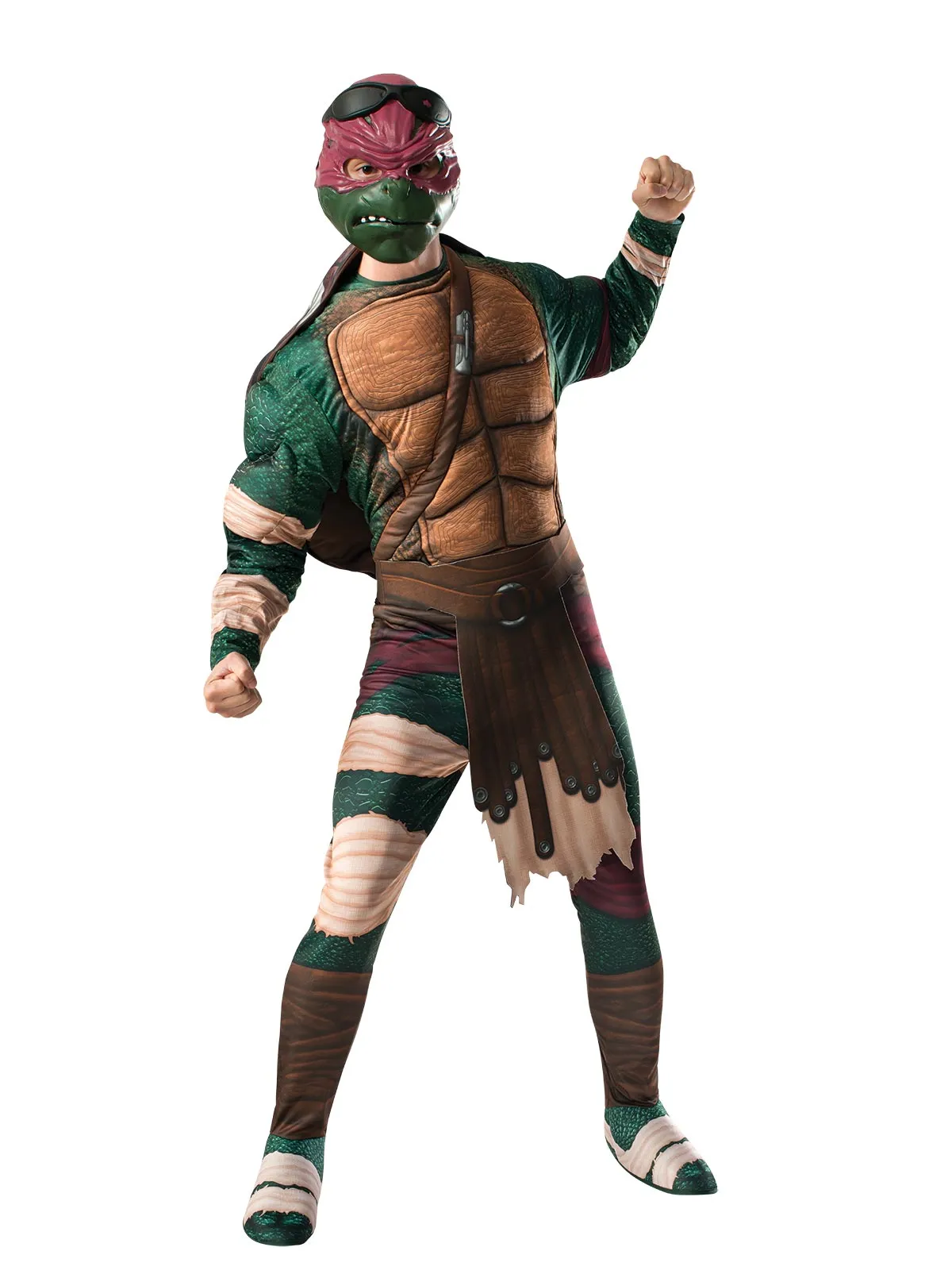 Raphael Costume for Adults - Nickelodeon Teenage Mutant Ninja Turtles