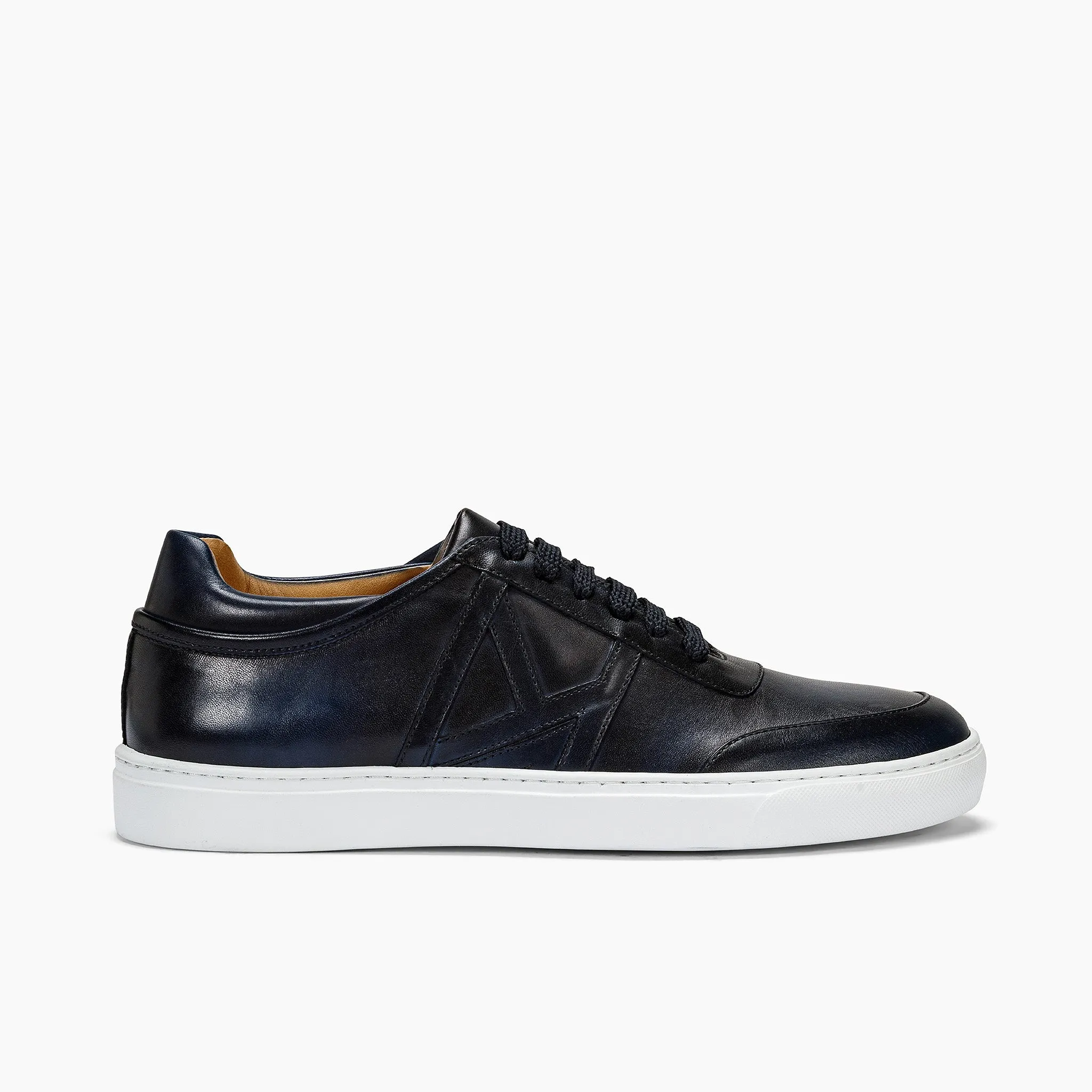 RUN CRUST Leather sneakers