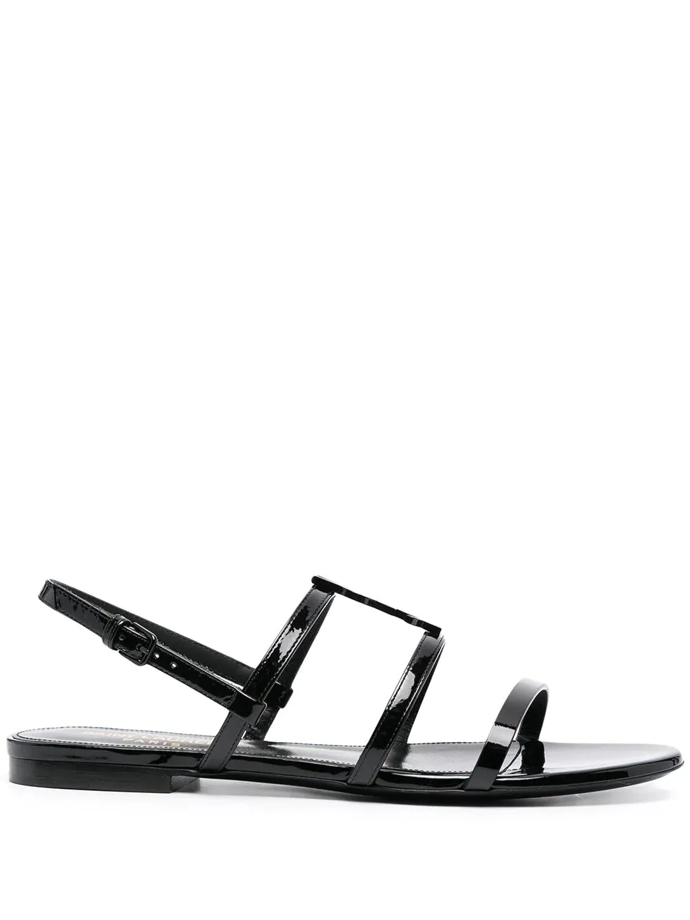 Saint Laurent Cassandra monogram sandals