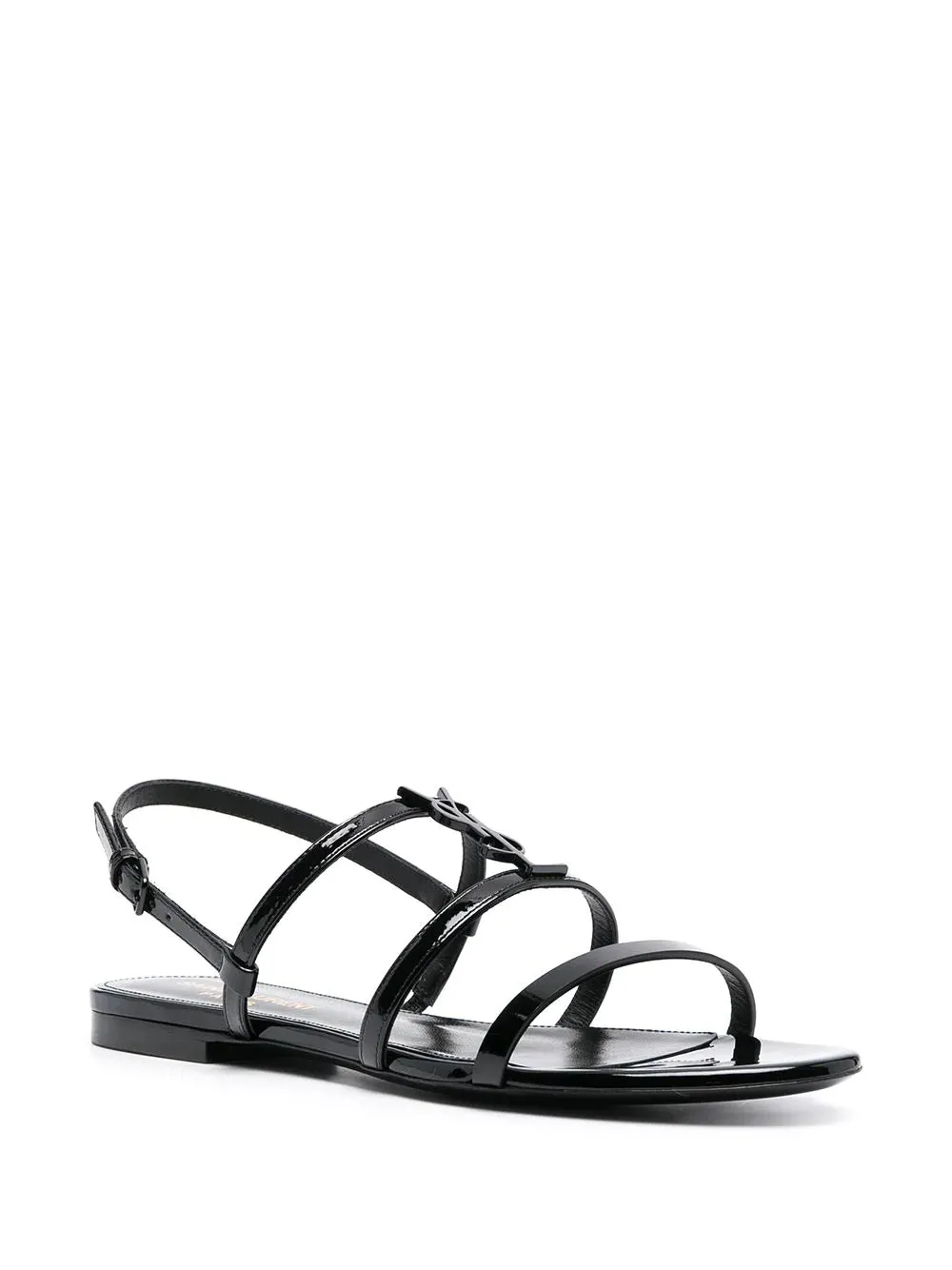 Saint Laurent Cassandra monogram sandals