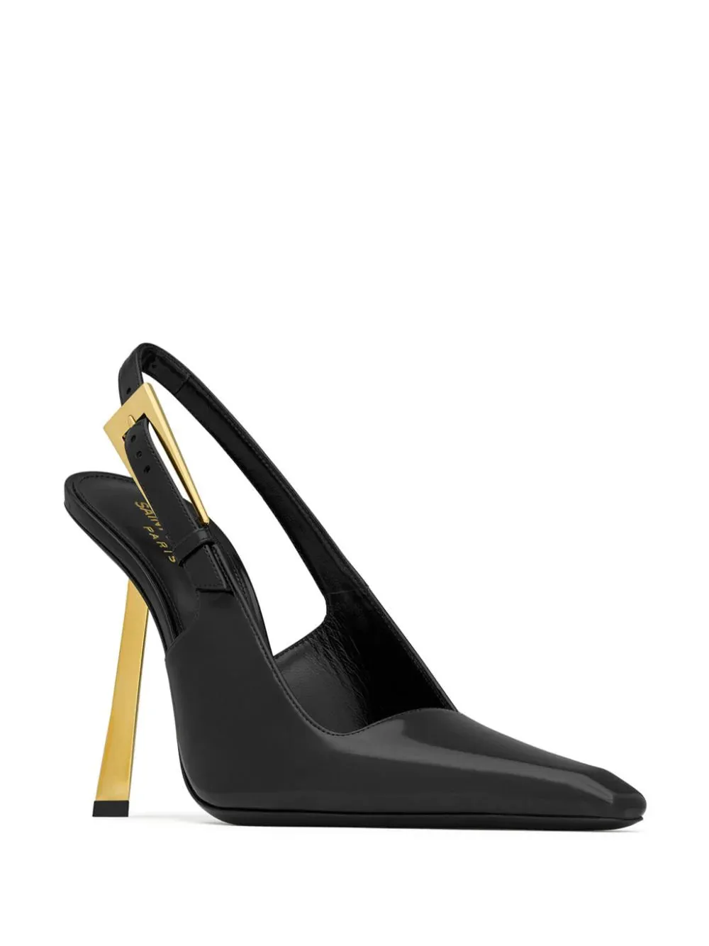 Lee Slingback Pump by Saint Laurent - Luxury Designer Footwear