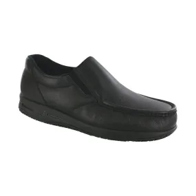 SAS Men's Navigator Non Slip Loafer - Matte Black