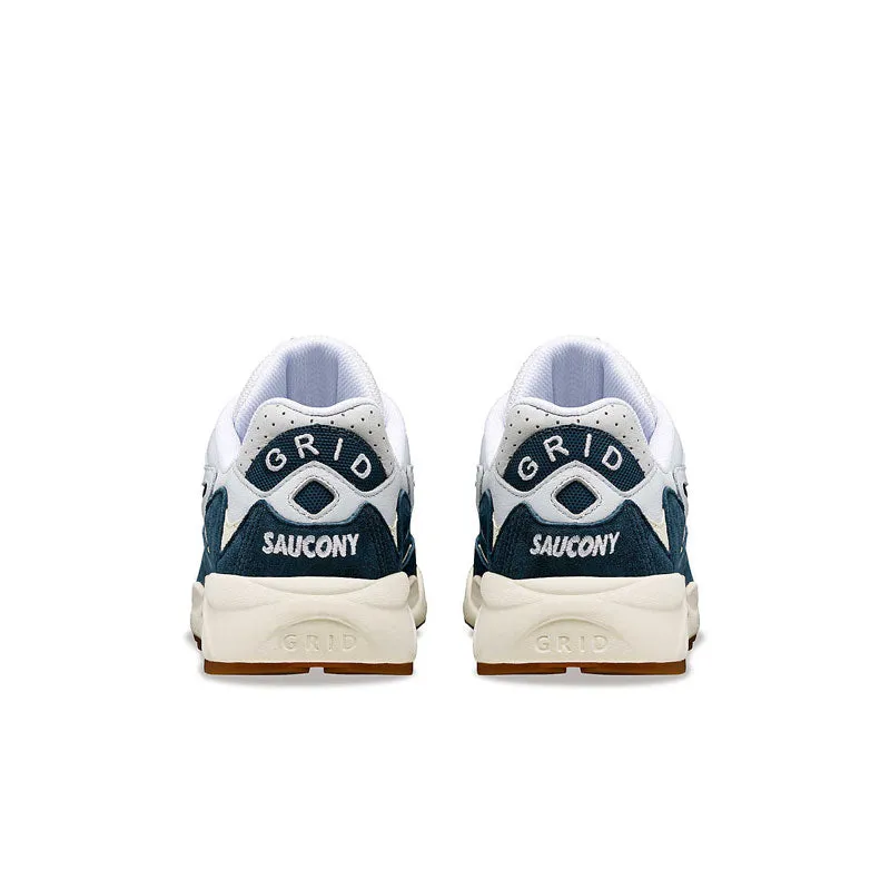 Saucony Grid Shadow 2 Ivy Prep White/Navy S70813-3