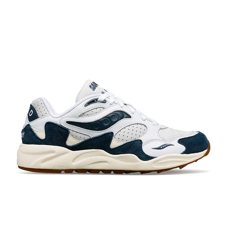 Saucony Grid Shadow 2 Ivy Prep White/Navy S70813-3