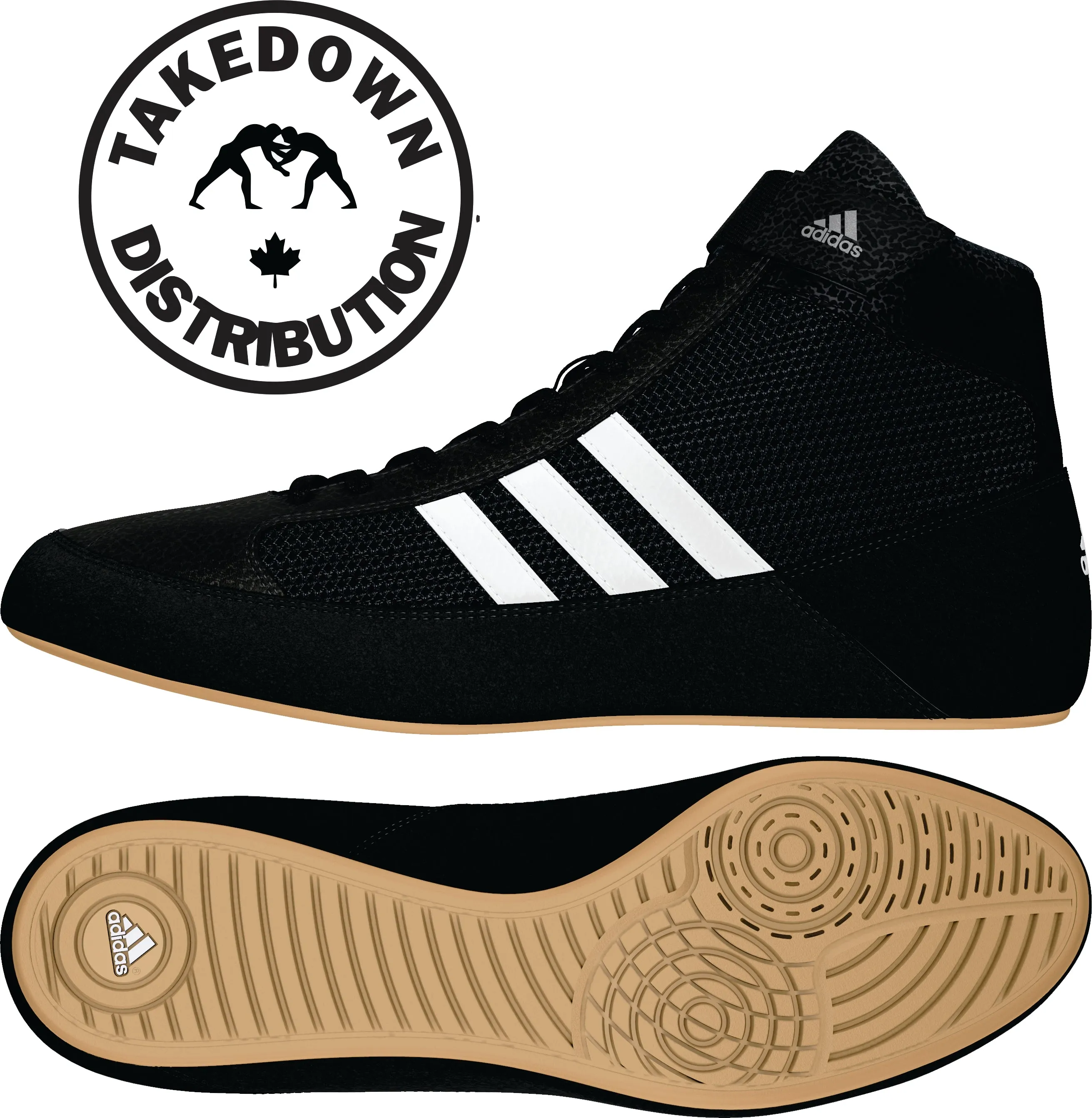 St. Ignatius Adidas Shoe Wrestling HVC Black