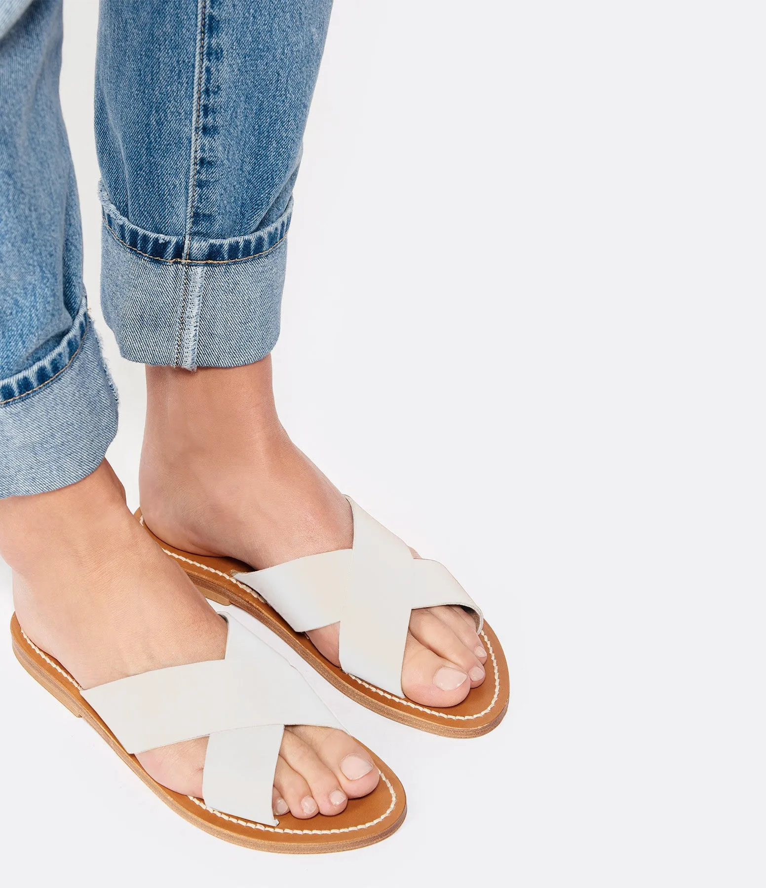 Temuco Blanc Sandals