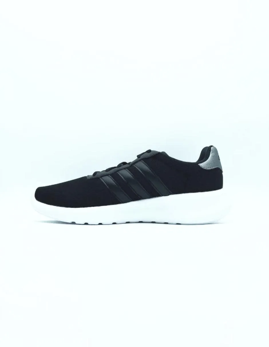 Tenis Adidas Lite Racer 3 Para Mujer Negro