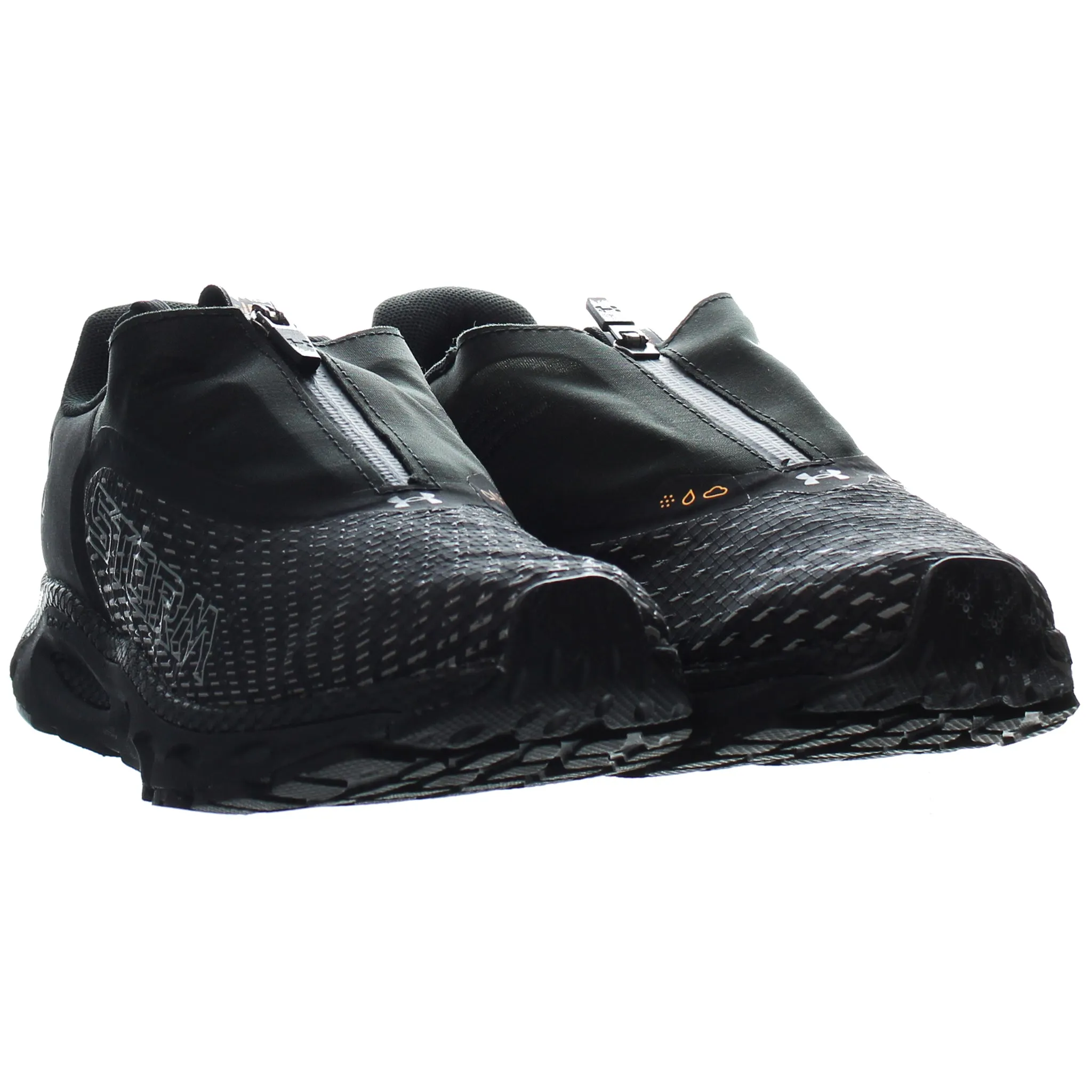 Under Armour HOVR Infinite 3 Storm Black Mens Running Trainers