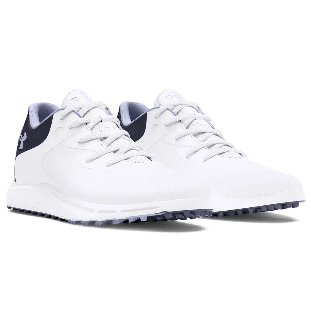 Under Armour Ladies Charged Breathe 2 Spikeless Golf Shoes