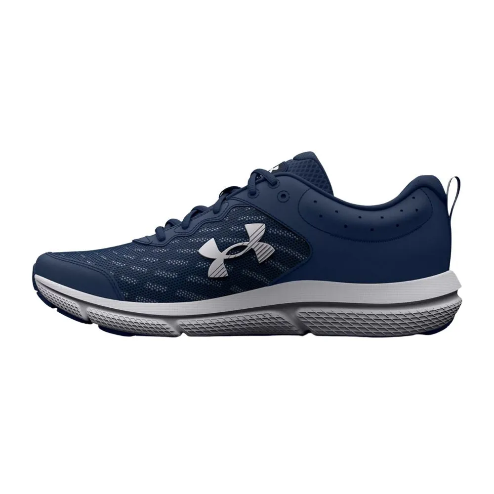 Under Armour Men's Charged Assert 10 Running Shoe -  Academy/White