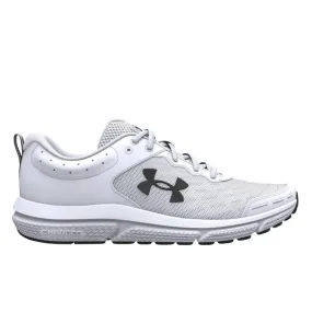 Under Armour Men's Charged Assert 10 Running Shoe - White/Black/Black