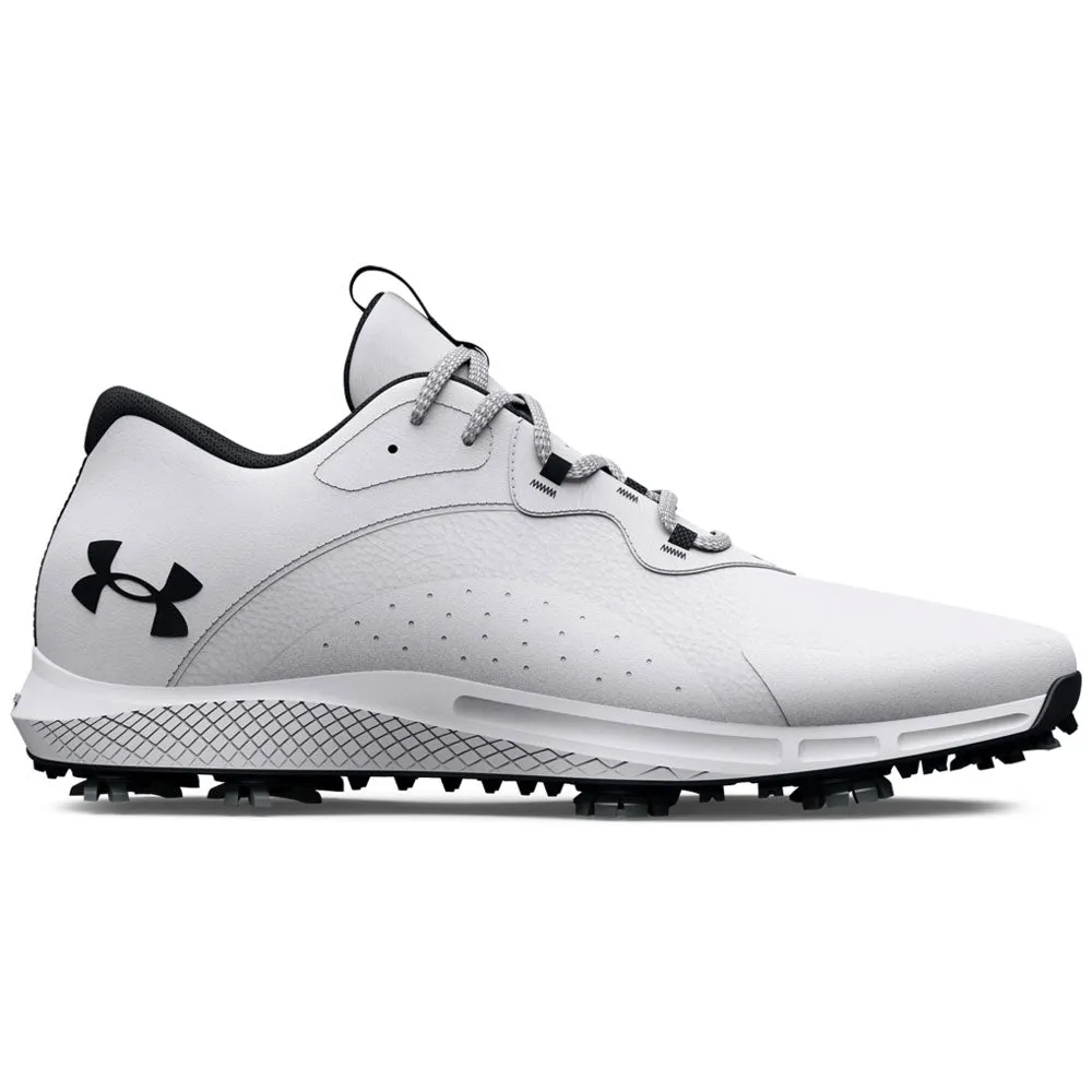 Under Armour Mens Charged Draw 2 Wide Golf Shoes