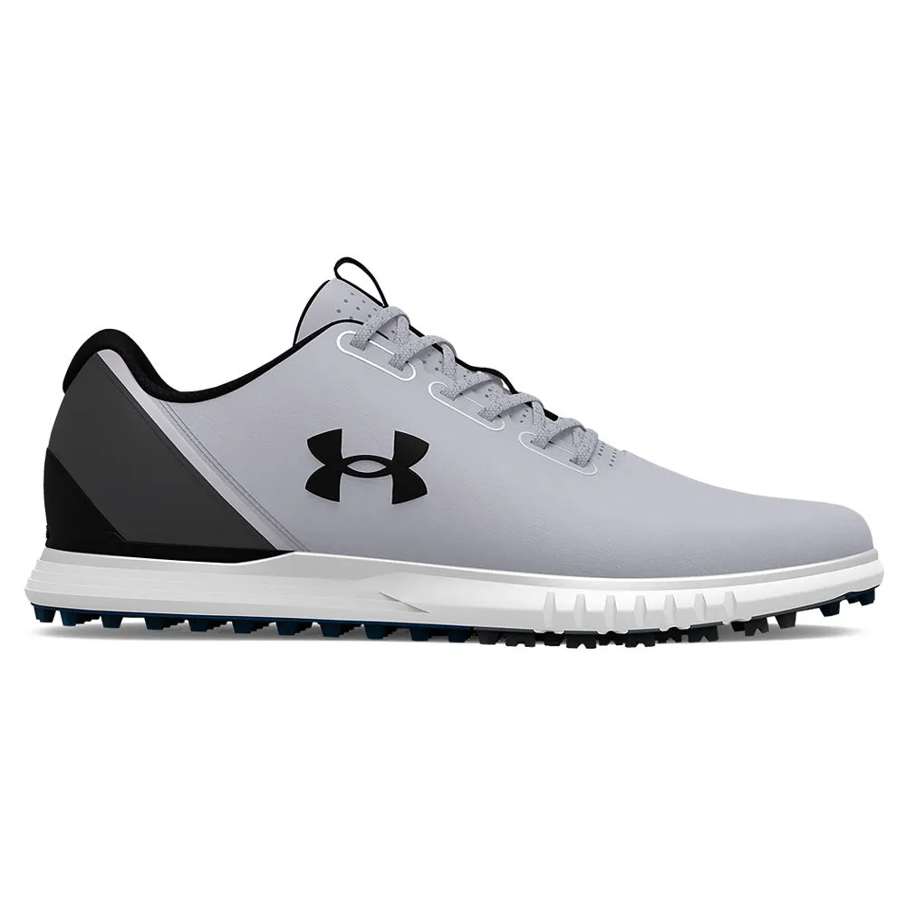 Under Armour Mens Charged Medal Spikeless Golf Shoes