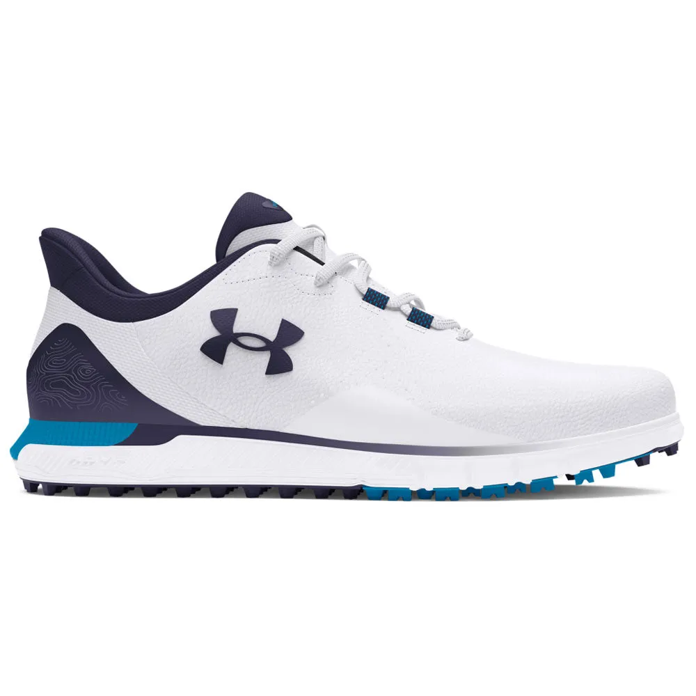 Under Armour Mens Drive Fade SL Wide 2E Golf Shoes