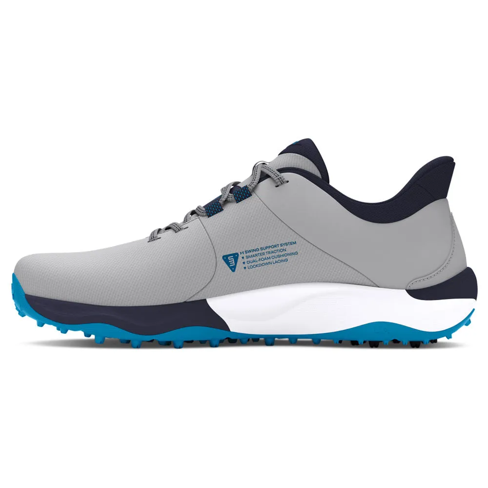 Under Armour Mens Driver Pro SL Wide Golf Shoes