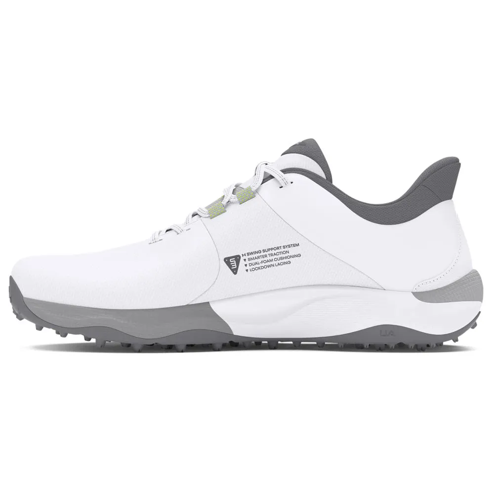 Under Armour Mens Driver Pro SL Wide Golf Shoes