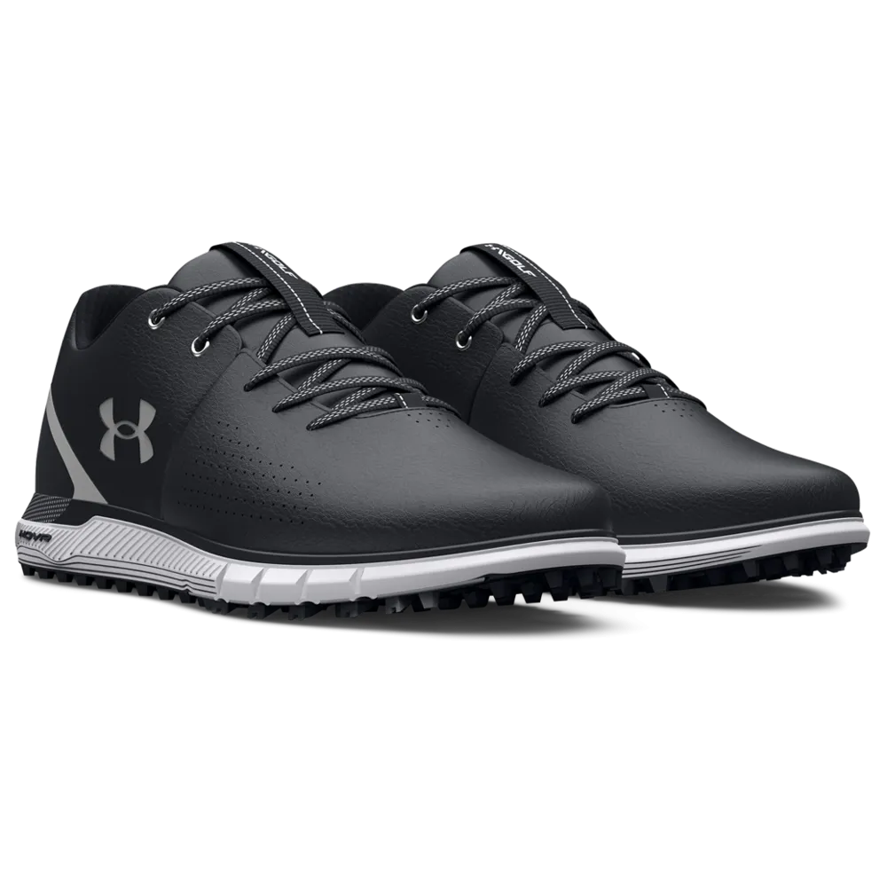 Under Armour Mens HOVR Fade 2 SL Wide 2E Golf Shoes