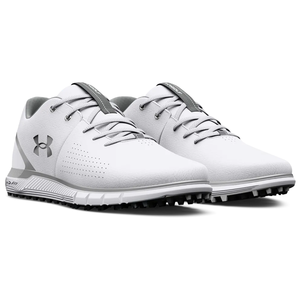 Under Armour Mens HOVR Fade 2 SL Wide 2E Golf Shoes