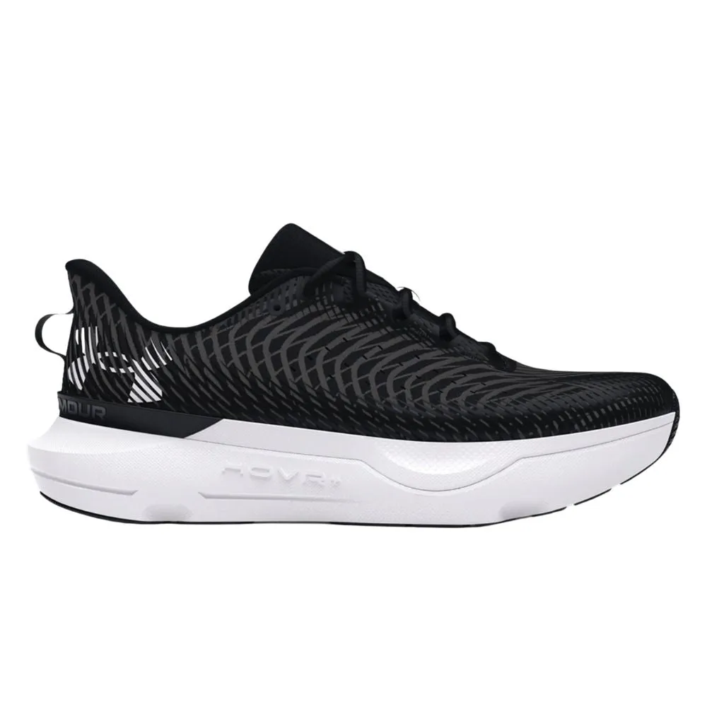 Under Armour Men's UA Infinite Pro Running Shoe - Black/Castlerock/White