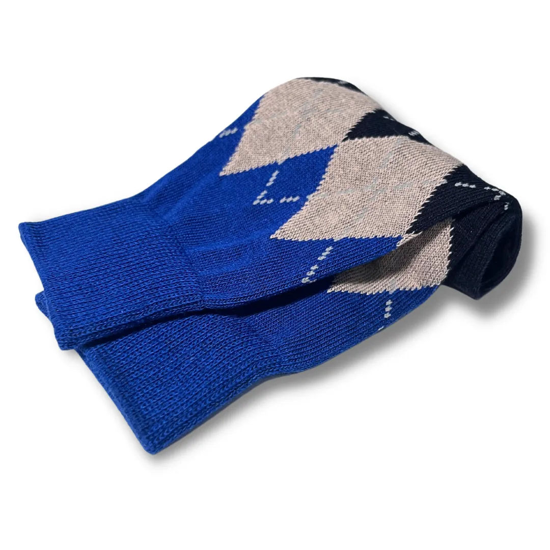 Vannucci Boys Blue Socks _SS1211