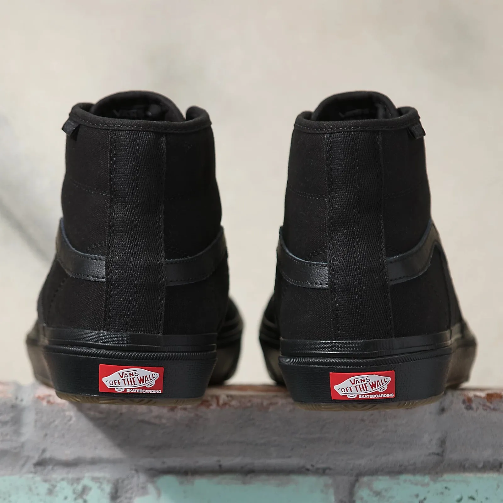 Vans Crockett High Black