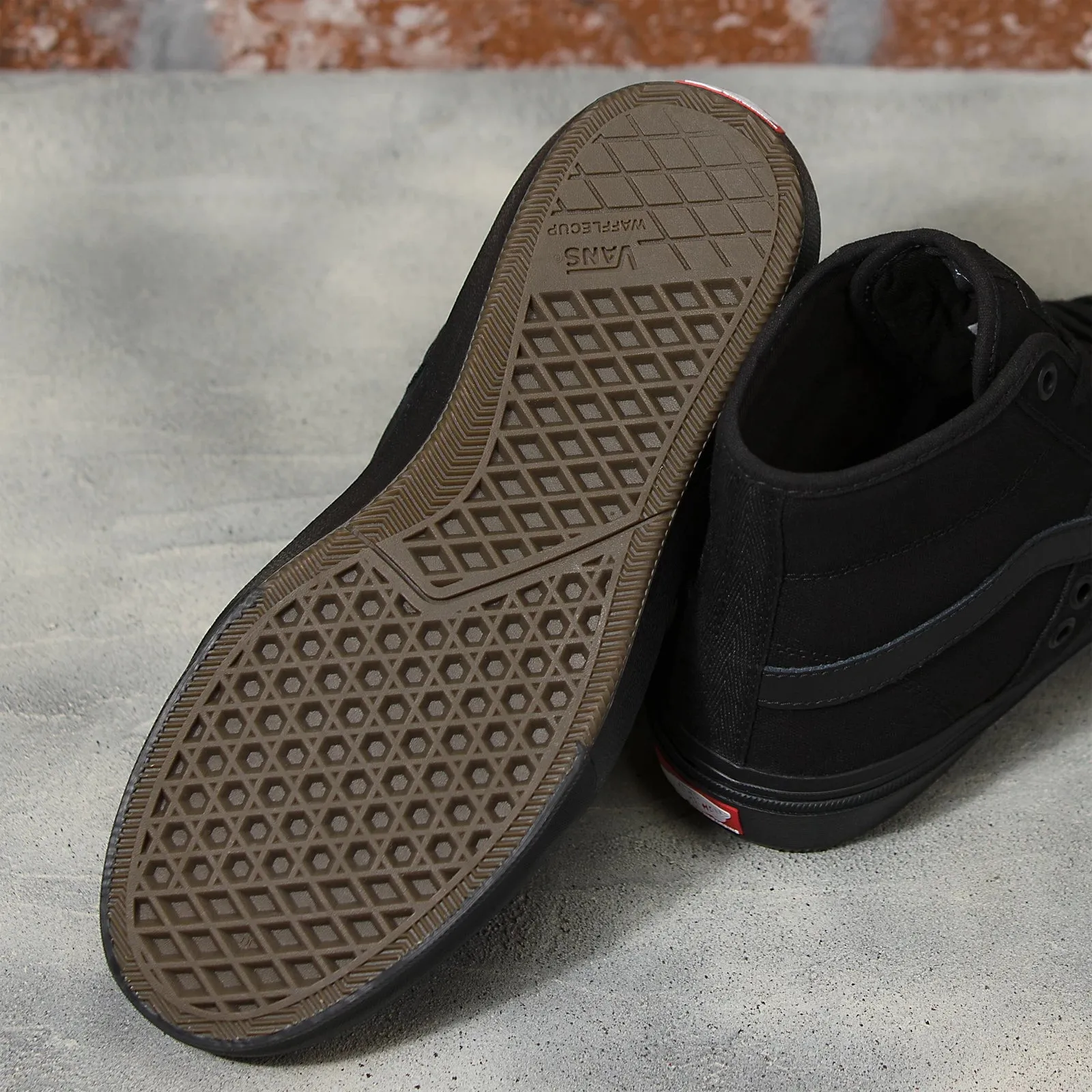 Vans Crockett High Black