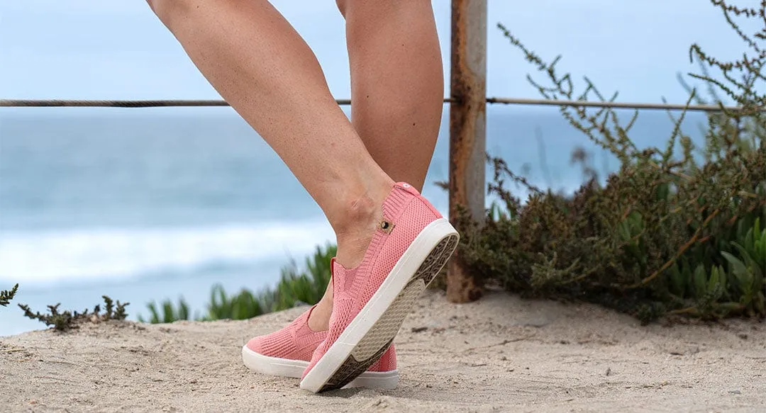 Virunga Women's Recycled PET Pumps | Faded Rose