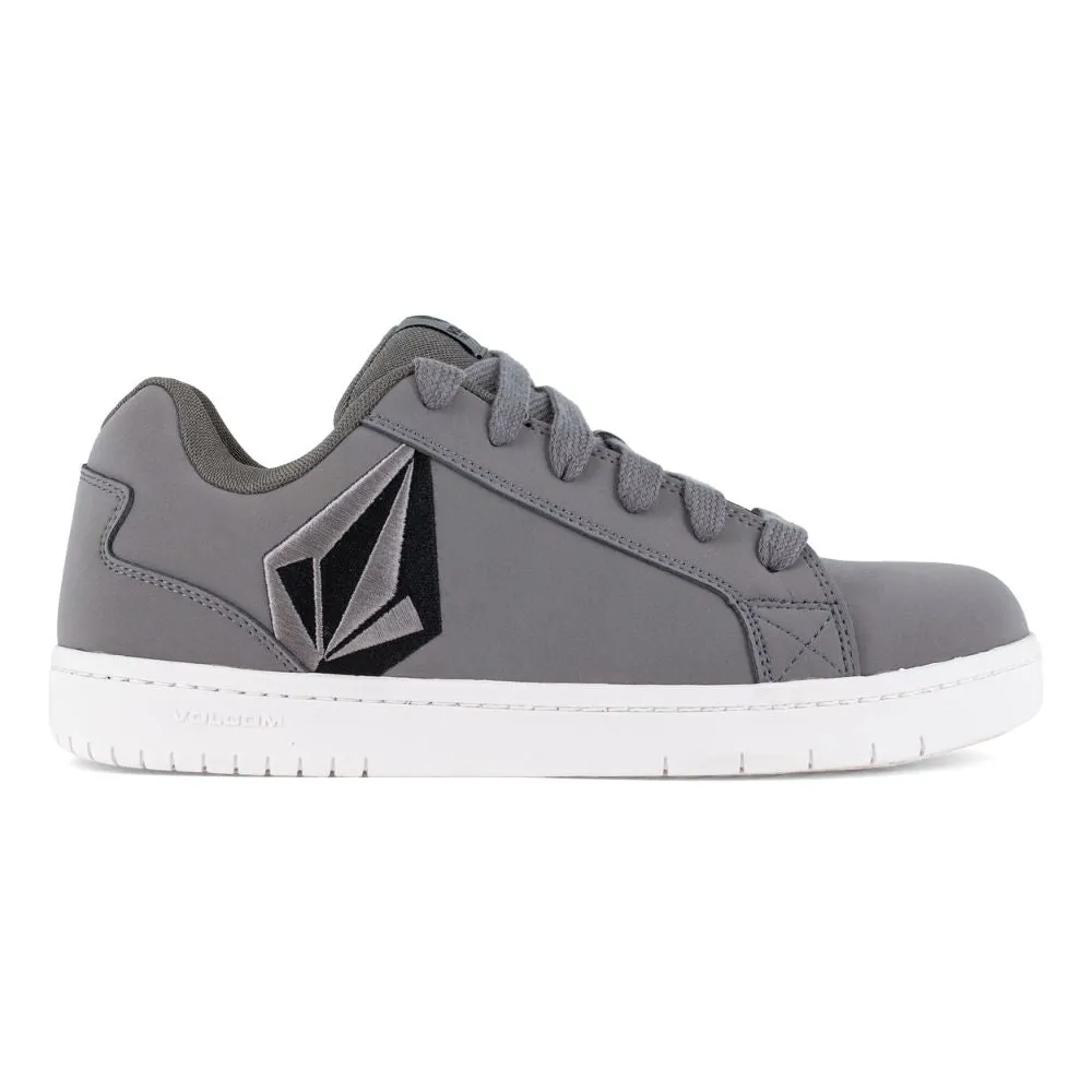 Volcom Stone Men's Composite Toe Safety CSA Skate Shoe VC30468 - Grey