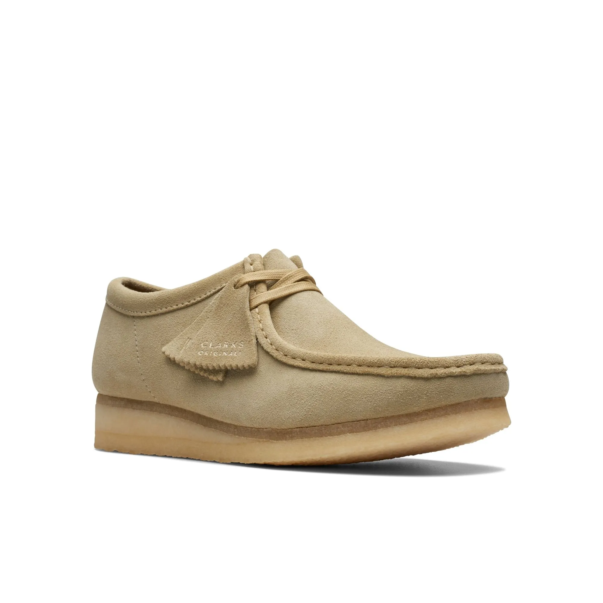 WALLABEE MAPLE SUEDE