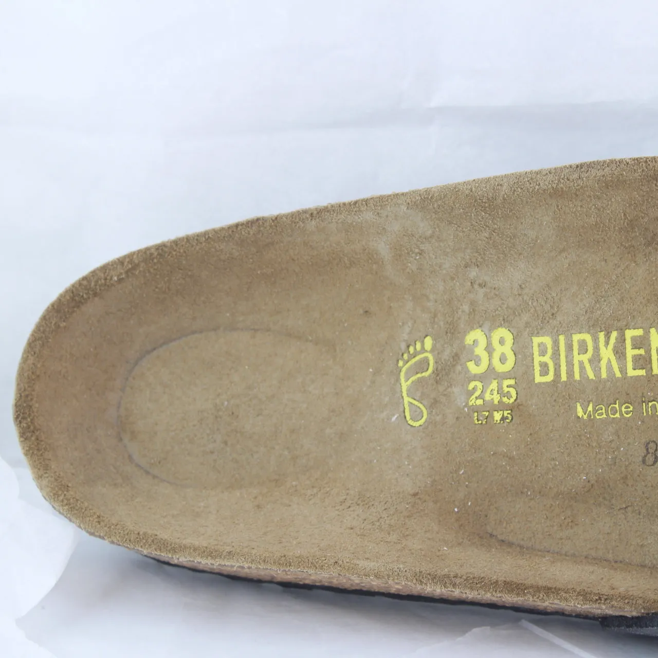 Womens Birkenstock Madrid 1 Bar Mule Black Birko