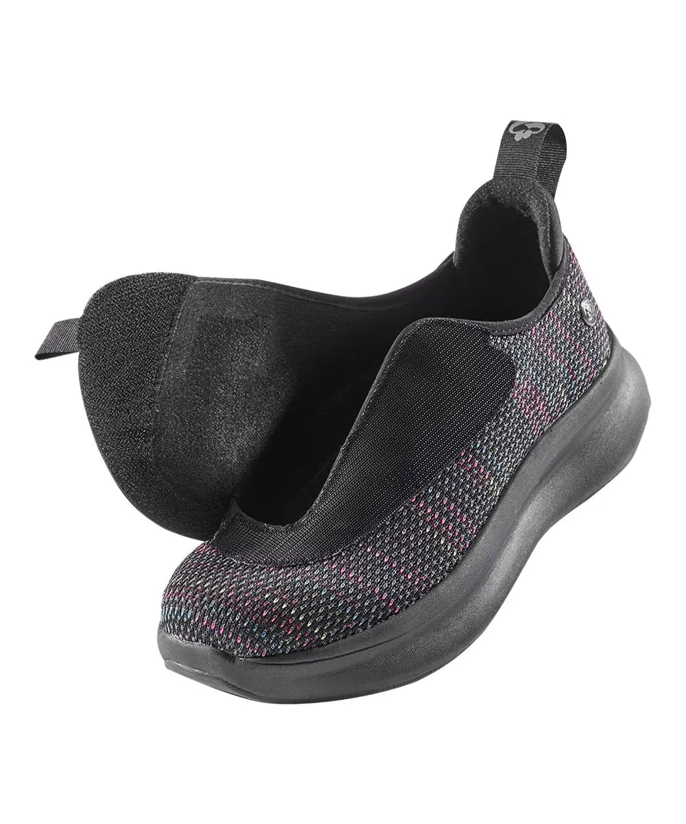 Women's Extra Wide Comfort Adjustable Shoes with Easy Closures