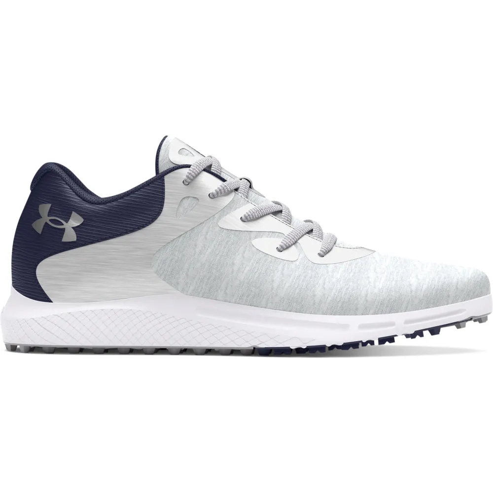 Women's Under Armour Golf Charged Breathe 2 Knit Spikeless Golf Shoes